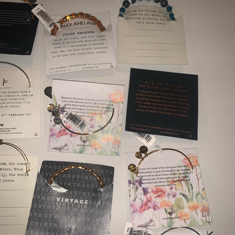 20 New Alex and Ani Bracelets Lot 3 - Picture 6 of 10